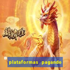 plataformas pagando no cadastro facebook